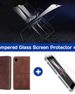 dark brown / iPhone XR / With [2 Pack] Screen Protector