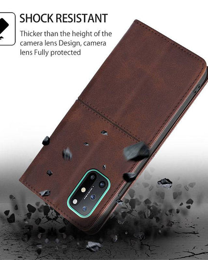 TPU + PU Leather Phone Cover Case for OnePlus 8T - Libiyi