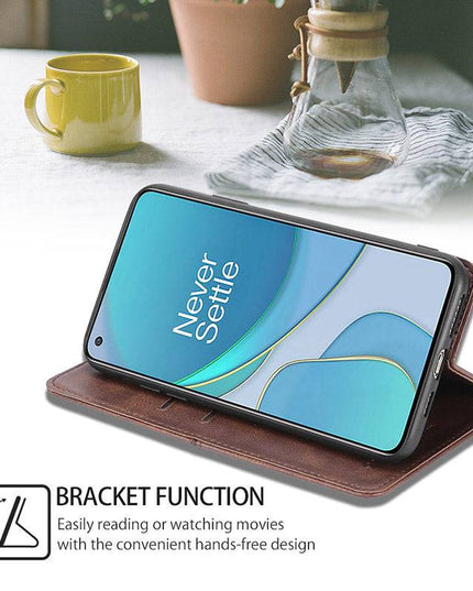 TPU + PU Leather Phone Cover Case for OnePlus 8T - Libiyi