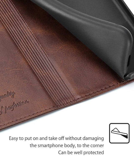 Leather Flip Wallet Cover for Samsung S21 Series - Libiyi