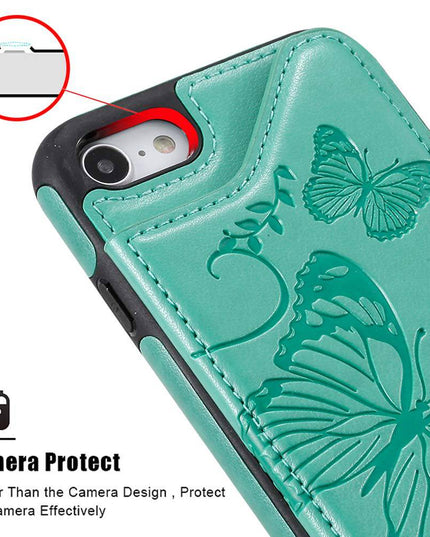 New Luxury Embossing Wallet Cover For iPhone SE2020&7/8-Fast Delivery - Libiyi