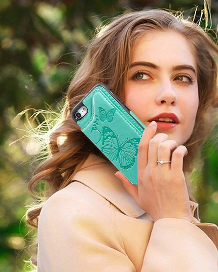 New Luxury Embossing Wallet Cover For iPhone SE2020&7/8-Fast Delivery - Libiyi