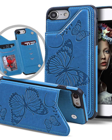 New Luxury Embossing Wallet Cover For iPhone SE2020&7/8-Fast Delivery - Libiyi