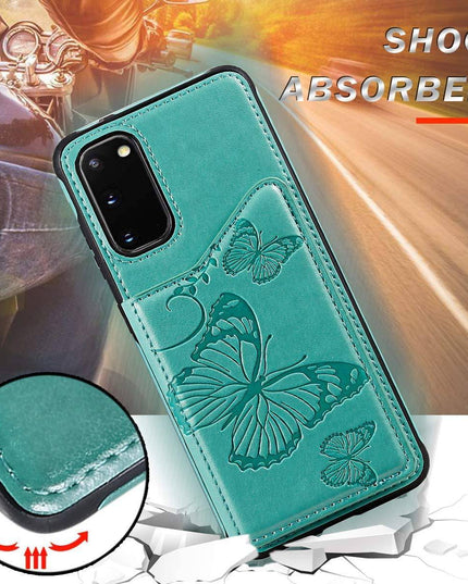 New Luxury Embossing Wallet Cover For SAMSUNG S20 FE(5G)-Fast Delivery - Libiyi