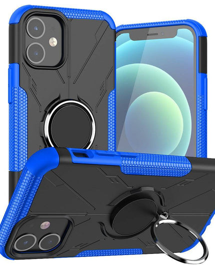 Robot 3 in 1 Heavy Duty Defender Case For iPhone 12 - Libiyi