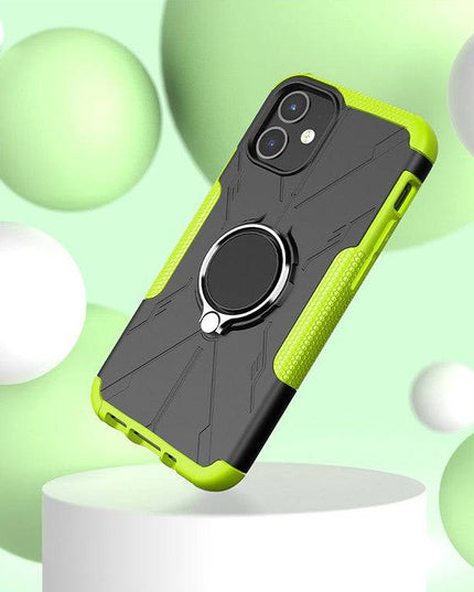 Robot 3 in 1 Heavy Duty Defender Case For iPhone 12 - Libiyi