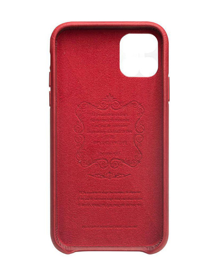 Genuine Leather Silm Back Cover for iPhone - Libiyi