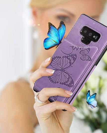 New Luxury Embossing Wallet Cover For SAMSUNG Note 9-Fast Delivery - Libiyi