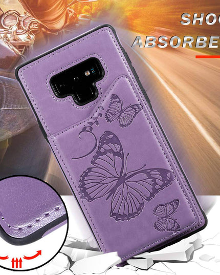 New Luxury Embossing Wallet Cover For SAMSUNG Note 9-Fast Delivery - Libiyi