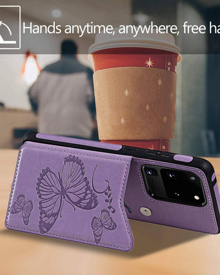 New Luxury Embossing Wallet Cover For SAMSUNG S20 Ultra-Fast Delivery - Libiyi