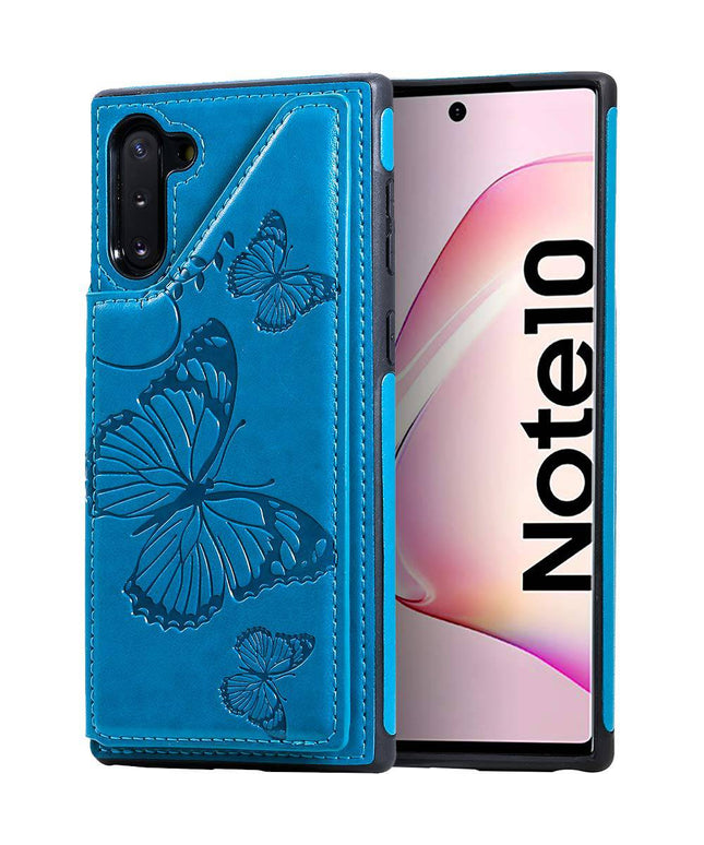 New Luxury Embossing Wallet Cover For SAMSUNG Note 10-Fast Delivery - Libiyi