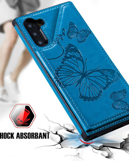 New Luxury Embossing Wallet Cover For SAMSUNG Note 10-Fast Delivery - Libiyi