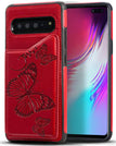 Rouge / Samsung S10 5G / Cas seulement
