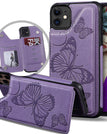 Purple / For iPhone 11 / Case Only
