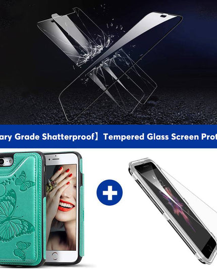 New Luxury Embossing Wallet Cover For iPhone 6/6S-Fast Delivery - Libiyi