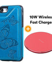 Blue / For iPhone 6/6s / With Wireless Charger