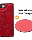 Red / For iPhone 6/6s / With Wireless Charger