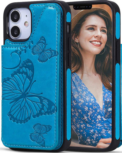 2022  New Luxury Embossing Wallet Cover For iPhone - Libiyi