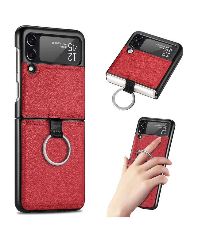 Ultra Fine Ring Samsung Galaxy Z Flip 3 Case Cover - Libiyi