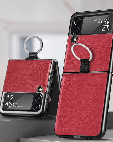 Ultra Fine Ring Samsung Galaxy Z Flip 3 Case Cover - Libiyi