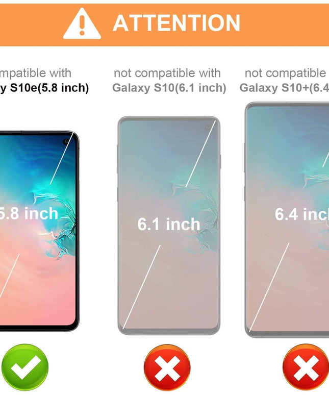 New Luxury Embossing Wallet Cover For SAMSUNG S10e-Fast Delivery - Libiyi