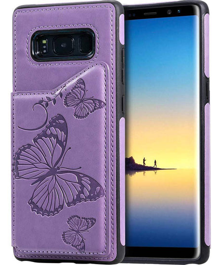 New Luxury Embossing Wallet Cover For SAMSUNG  S8 Plus-Fast Delivery - Libiyi