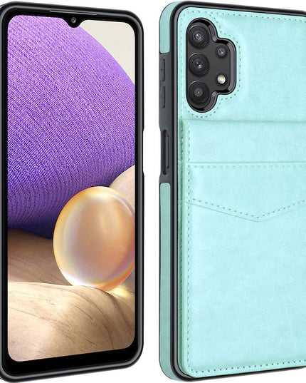 Dual Layer Lightweight Leather Wallet Case for Samsung Galaxy A32(5G) - Libiyi