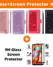 Rose gold / A52(4G/5G) / Case+[2 Pack] Screen Protectors