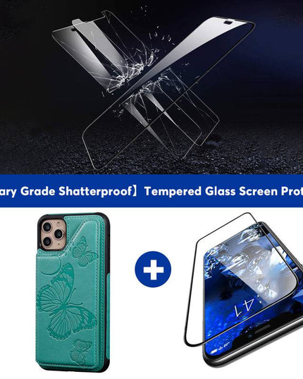 New Luxury Embossing Wallet Cover For iPhone 11Pro Max-Fast Delivery - Libiyi