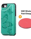 Green / For iPhone 6Plus/6s Plus / With Wireless Charger