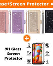 or rose / Note 20 Ultra / Étui + [Lot de 2] protecteurs d'écran