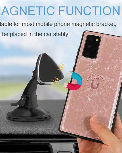 Detachable Flip Folio Zipper Purse Phone Case for Samsung Note 20 Series - Libiyi