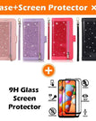 rose gold / S21 / Case+[2 Pack] Screen Protectors