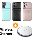 Or rose / S21Plus(5G) / Boitier+Chargeur Sans Fil 15W