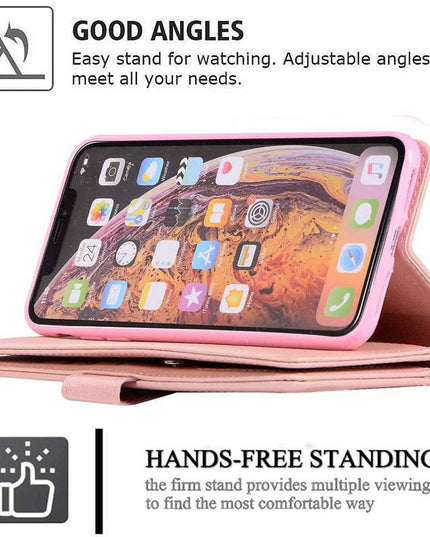 Bling Wallet Case with Wrist Strap for Samsung - Libiyi