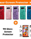 Rose Gold / Samsung Note 8 / Case+2-Pack Screen Protectors