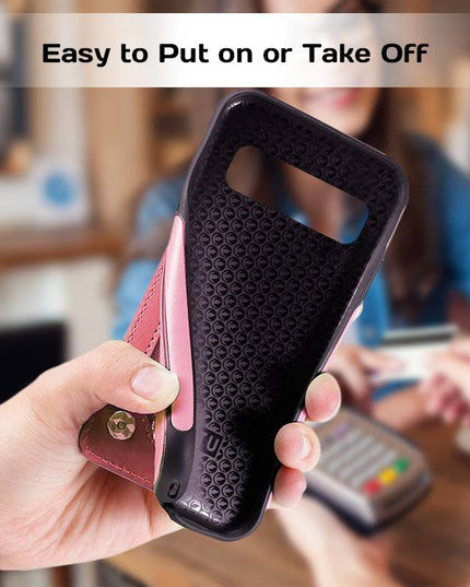 Luxury Embossing Wallet Cover For SAMSUNG S10 Plus - Libiyi