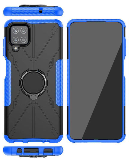 Robot 3 in 1 Heavy Duty Defender Case For Samsung A12 - Libiyi