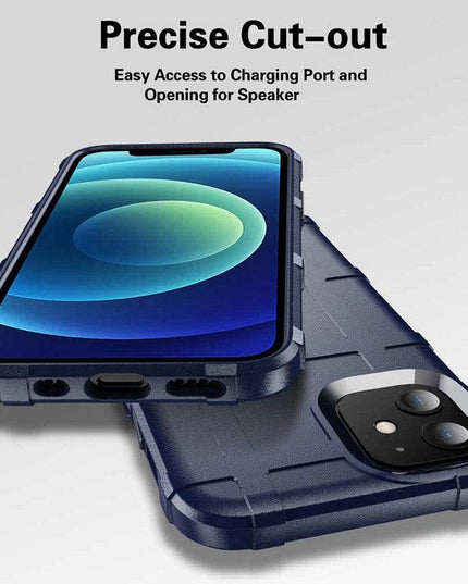 Thick Solid Armor Tactical Protective Case For iPhone 12 Series - Keilini