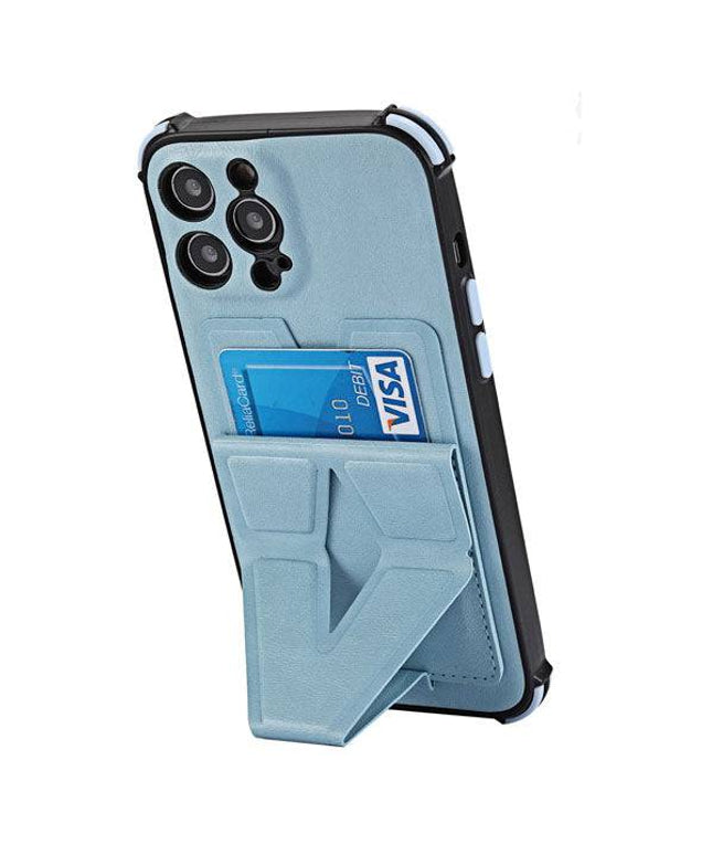 Shockproof Magnetic Attraction Bracket Case For iPhone - Libiyi
