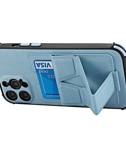 Shockproof Magnetic Attraction Bracket Case For iPhone - Libiyi