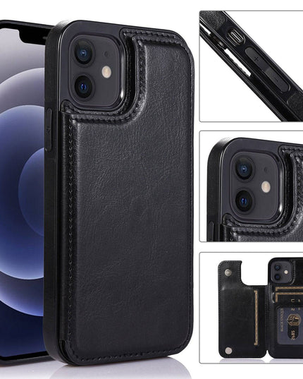 4 IN 1 Luxury Leather Case For iPhone - Libiyi