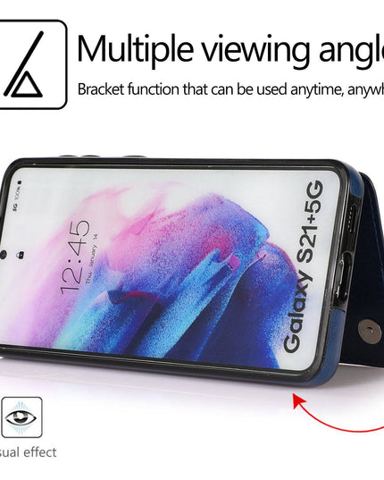 4 IN 1 Luxury Wallet Leather Case For SAMSUNG - Libiyi