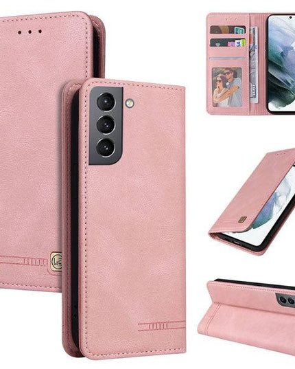 Luxury Leather Wallet Stand Flip Case For Samsung - Libiyi