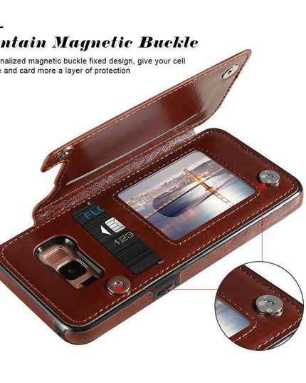 2022 Luxury 4 IN 1  Leather Case For SAMSUNG A Series - Libiyi