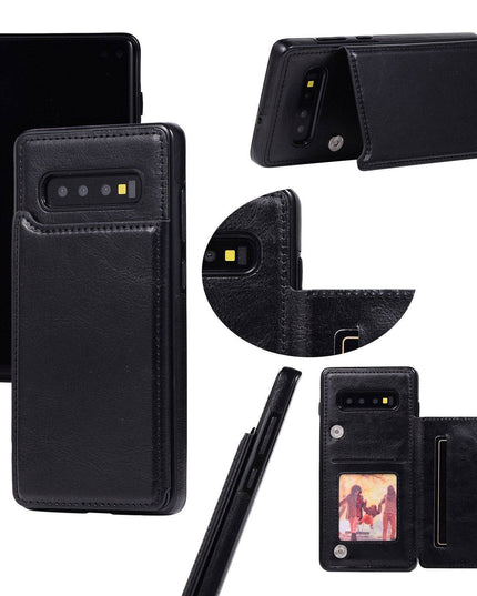 2022 Luxury 4 IN 1  Leather Case For SAMSUNG A Series - Libiyi