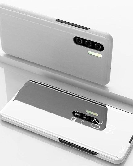 Étui intelligent à rabat miroir de luxe pour la série HUAWEI - Libiyi