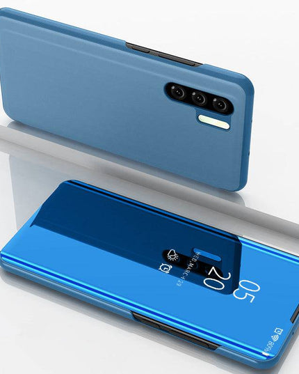 Étui intelligent à rabat miroir de luxe pour la série HUAWEI - Libiyi
