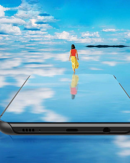 【Christmas Gift】Luxury Mirror Flip Smart Case For Samsung - Libiyi