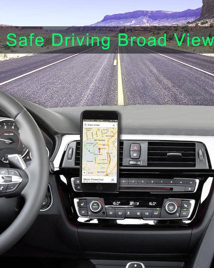 Magnetic Phone Car Mount Air Vent Phone Holder for Smartphones *19% OFF* - Libiyi